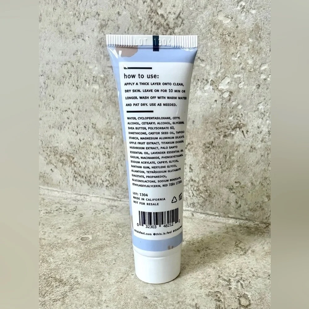 Feel Beauty Mindful Palo Santo Soothing Face Mask Niacinamide 1oz